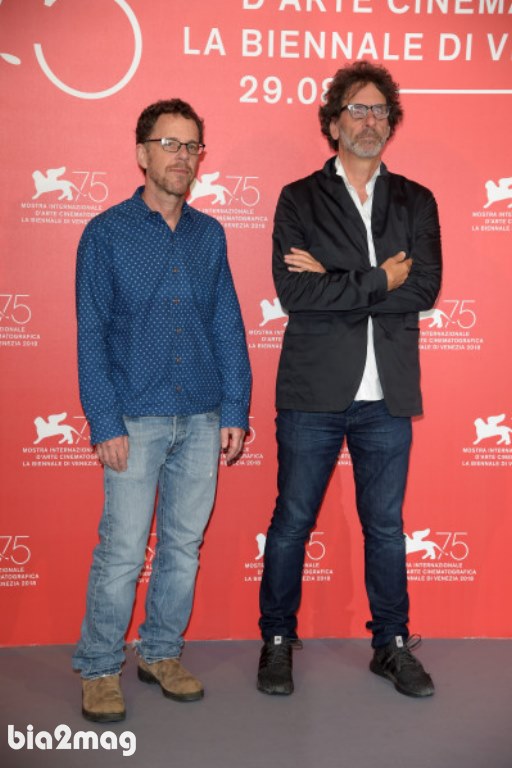 ایتان و جوئل کوئن - جشنواره فیلم ونیز 2018