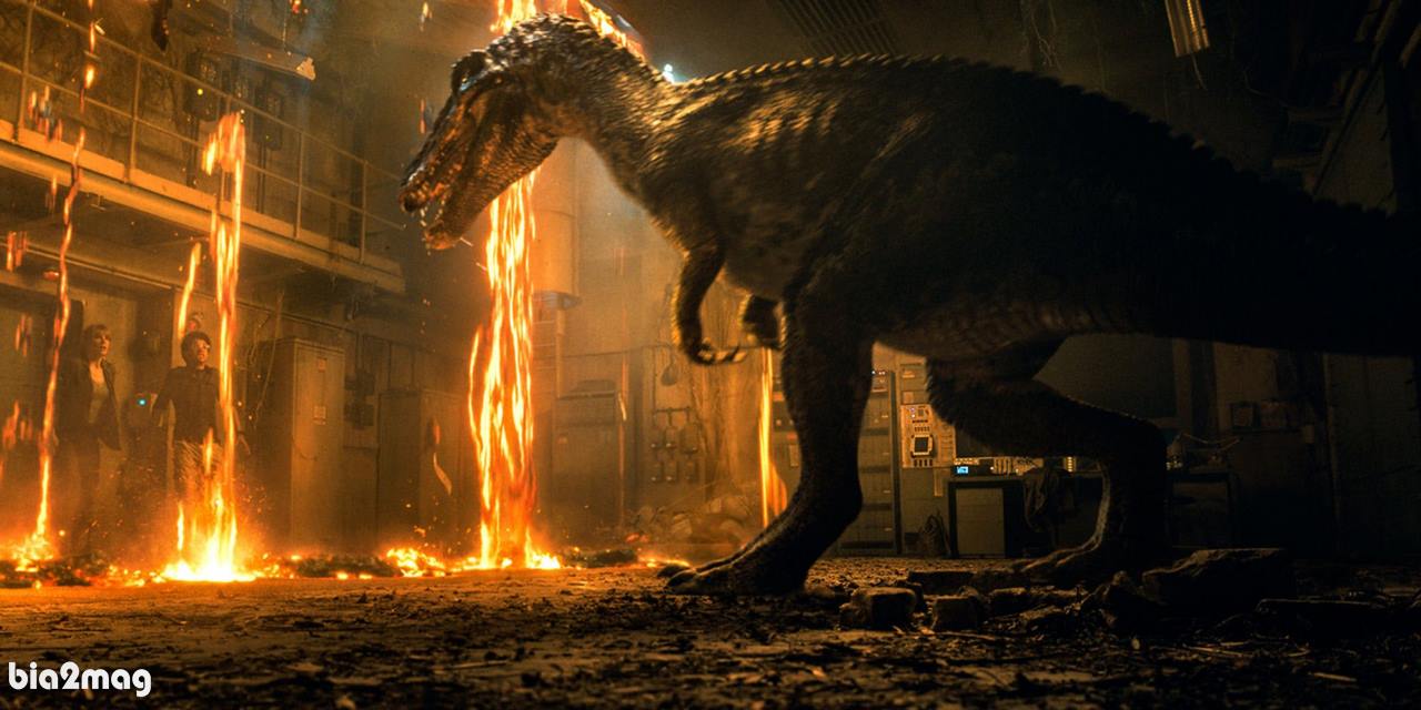 فیلم Jurassic World: Fallen Kingdom (دنیای ژوراسیک: قلمروی سقوط کرده)