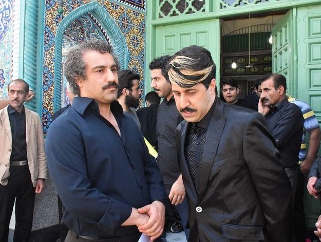 هومن حاجی عبداللهی و محسن تنابنده در «پایتخت»